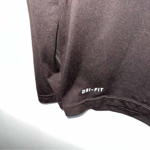 Nike Men's Cleveland Browns Dri-Fit Long Sleeve Equipment Training Shirt Medium - Picture 3 of 6